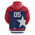 Custom USA Hockey Hoodie Go Champions