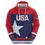 Custom USA Hockey Hoodie Go Champions