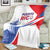 Puerto Rico Baseball Blanket El Morro Sporty Style