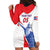 Puerto Rico Baseball Custom Hoodie Dress El Morro Sporty Style