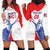 Puerto Rico Baseball Custom Hoodie Dress El Morro Sporty Style