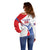 Puerto Rico Baseball Custom Off Shoulder Sweater El Morro Sporty Style