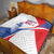 Puerto Rico Baseball Quilt El Morro Sporty Style