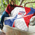 Puerto Rico Baseball Quilt El Morro Sporty Style