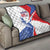 Puerto Rico Baseball Quilt El Morro Sporty Style