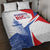 Puerto Rico Baseball Quilt Bed Set El Morro Sporty Style