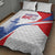 Puerto Rico Baseball Quilt Bed Set El Morro Sporty Style