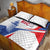 Puerto Rico Baseball Quilt Bed Set El Morro Sporty Style