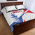 Puerto Rico Baseball Quilt Bed Set El Morro Sporty Style