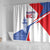 Puerto Rico Baseball Shower Curtain El Morro Sporty Style