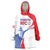 Puerto Rico Baseball Custom Wearable Blanket Hoodie El Morro Sporty Style