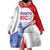 Puerto Rico Baseball Custom Wearable Blanket Hoodie El Morro Sporty Style