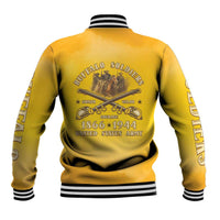 Honor Buffalo Soldiers Baseball Jacket African American Cavalry Yellow Version - Wonder Print Shop