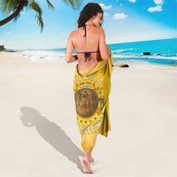 Honor Buffalo Soldiers Sarong African American Cavalry Yellow Version - Wonder Print Shop