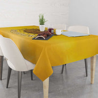 Honor Buffalo Soldiers Tablecloth African American Cavalry Yellow Version - Wonder Print Shop