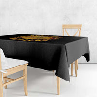 Honor Buffalo Soldiers Tablecloth African American Cavalry Black Version - Wonder Print Shop