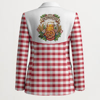 Oktoberfest Blazer Country Cowboy Style Red Version