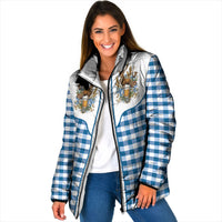 Oktoberfest Padded Jacket Country Cowboy Style Blue Version