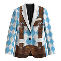 Personalized Lederhosen Oktoberfest Costume Blazer