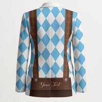Personalized Lederhosen Oktoberfest Costume Blazer