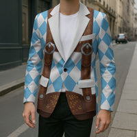 Personalized Lederhosen Oktoberfest Costume Blazer