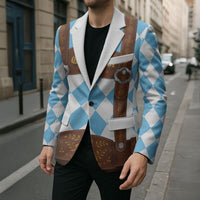 Personalized Lederhosen Oktoberfest Costume Blazer