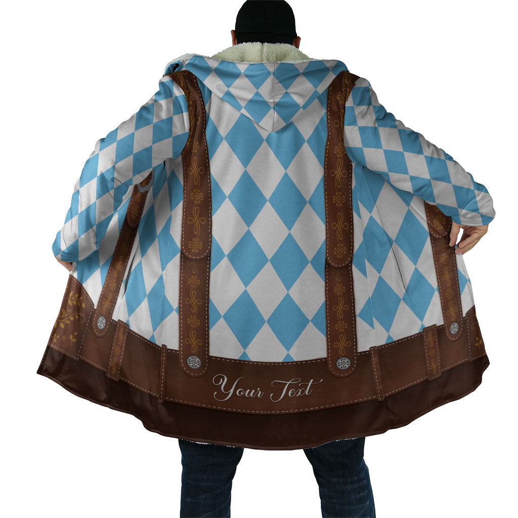 Personalized Lederhosen Oktoberfest Costume Cloak