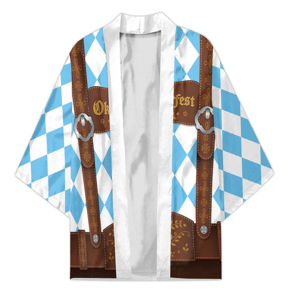 Personalized Lederhosen Oktoberfest Costume Kimono
