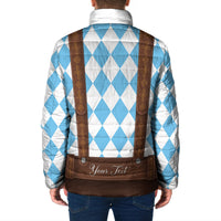 Personalized Lederhosen Oktoberfest Costume Padded Jacket