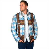 Personalized Lederhosen Oktoberfest Costume Padded Jacket
