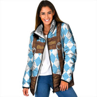 Personalized Lederhosen Oktoberfest Costume Padded Jacket