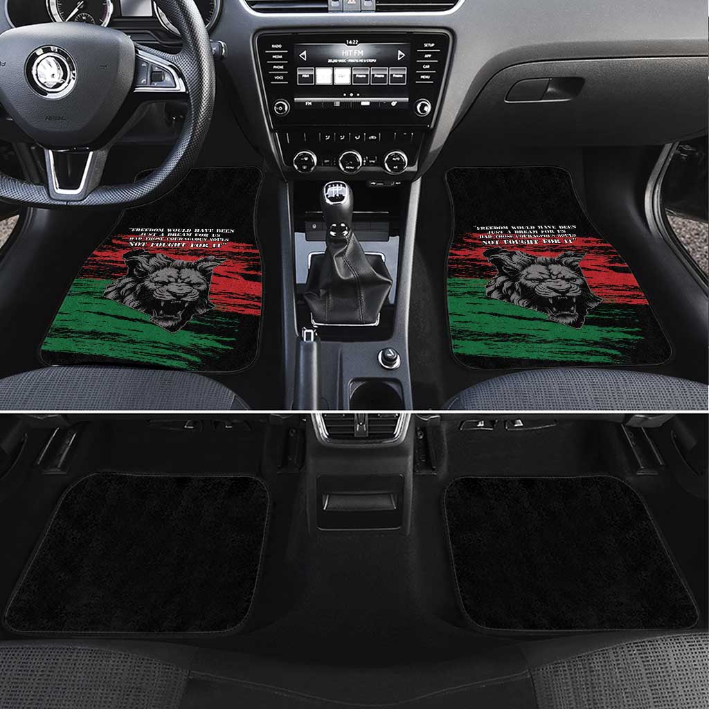 Happy Kenya Mashujaa Day Car Mats Honour Our Heroes, Heroines LT05 - Wonder Print Shop