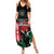 Happy Kenya Mashujaa Day Family Matching Summer Maxi Dress and Hawaiian Shirt Honour Our Heroes, Heroines LT05 - Wonder Print Shop