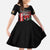 Happy Kenya Mashujaa Day Kid Short Sleeve Dress Honour Our Heroes, Heroines LT05 - Wonder Print Shop