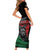 Happy Kenya Mashujaa Day Short Sleeve Bodycon Dress Honour Our Heroes, Heroines LT05 - Wonder Print Shop