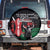 Happy Kenya Mashujaa Day Spare Tire Cover Honour Our Heroes, Heroines LT05 - Wonder Print Shop