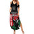 Happy Kenya Mashujaa Day Summer Maxi Dress Honour Our Heroes, Heroines LT05 - Wonder Print Shop