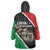 Happy Libya Independence Day Wearable Blanket Hoodie Libya In My Heart