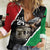 Happy Libya Independence Day Women Casual Shirt Libya In My Heart