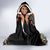 Libya Barbary Lion Hooded Blanket Dashiki Simple Style