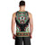 Libya Barbary Lion Men Tank Top Dashiki Simple Style LT05 - Wonder Print Shop