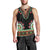 Libya Barbary Lion Men Tank Top Dashiki Simple Style LT05 - Wonder Print Shop