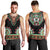 Libya Barbary Lion Men Tank Top Dashiki Simple Style LT05 - Wonder Print Shop