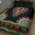 Libya Barbary Lion Quilt Bed Set Dashiki Simple Style LT05 - Wonder Print Shop