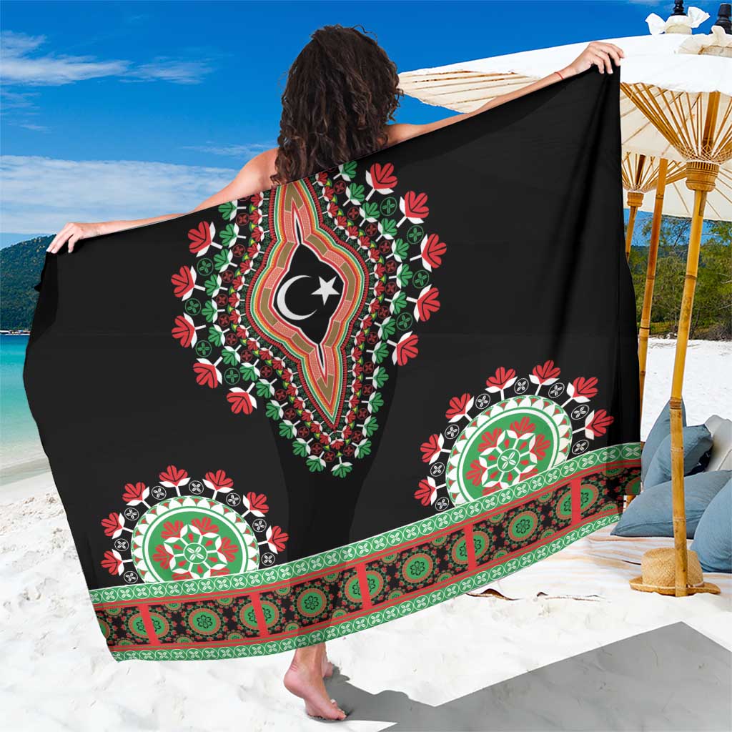 Libya Barbary Lion Sarong Dashiki Simple Style