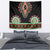 Libya Barbary Lion Tapestry Dashiki Simple Style