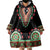 Libya Barbary Lion Wearable Blanket Hoodie Dashiki Simple Style