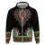 Libya Barbary Lion Zip Hoodie Dashiki Simple Style LT05 - Wonder Print Shop