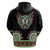 Libya Barbary Lion Zip Hoodie Dashiki Simple Style LT05 - Wonder Print Shop