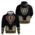 Libya Barbary Lion Zip Hoodie Dashiki Simple Style LT05 - Wonder Print Shop